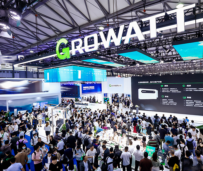 Growatt Shines at SNEC Exhibition with Top Brand Awards and Cutting-Edge Solutions